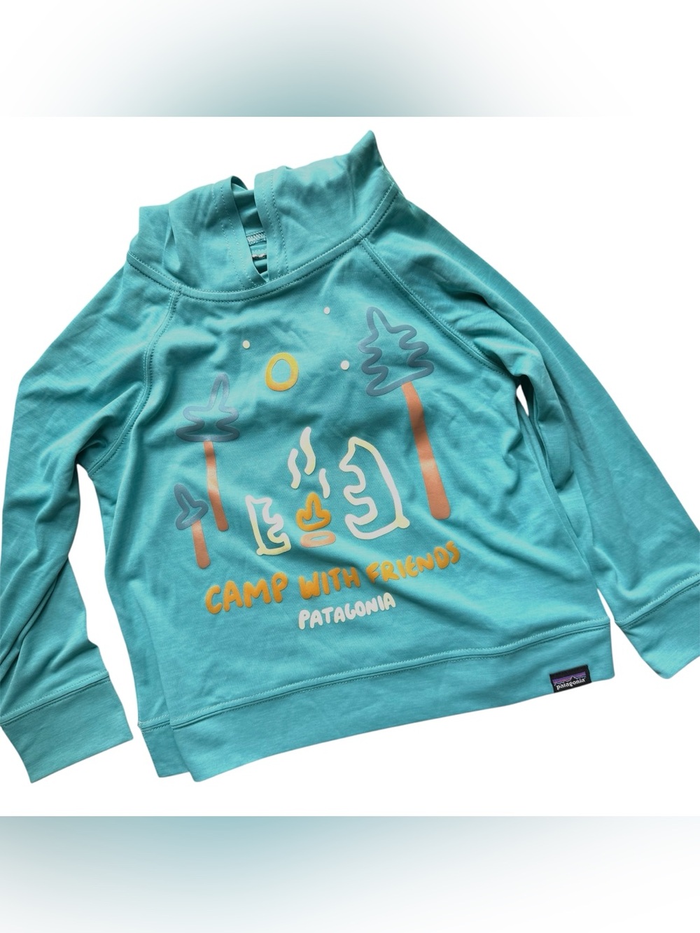 PATAGONIA Kids Capilene Cool Daily Hoodie size 2T